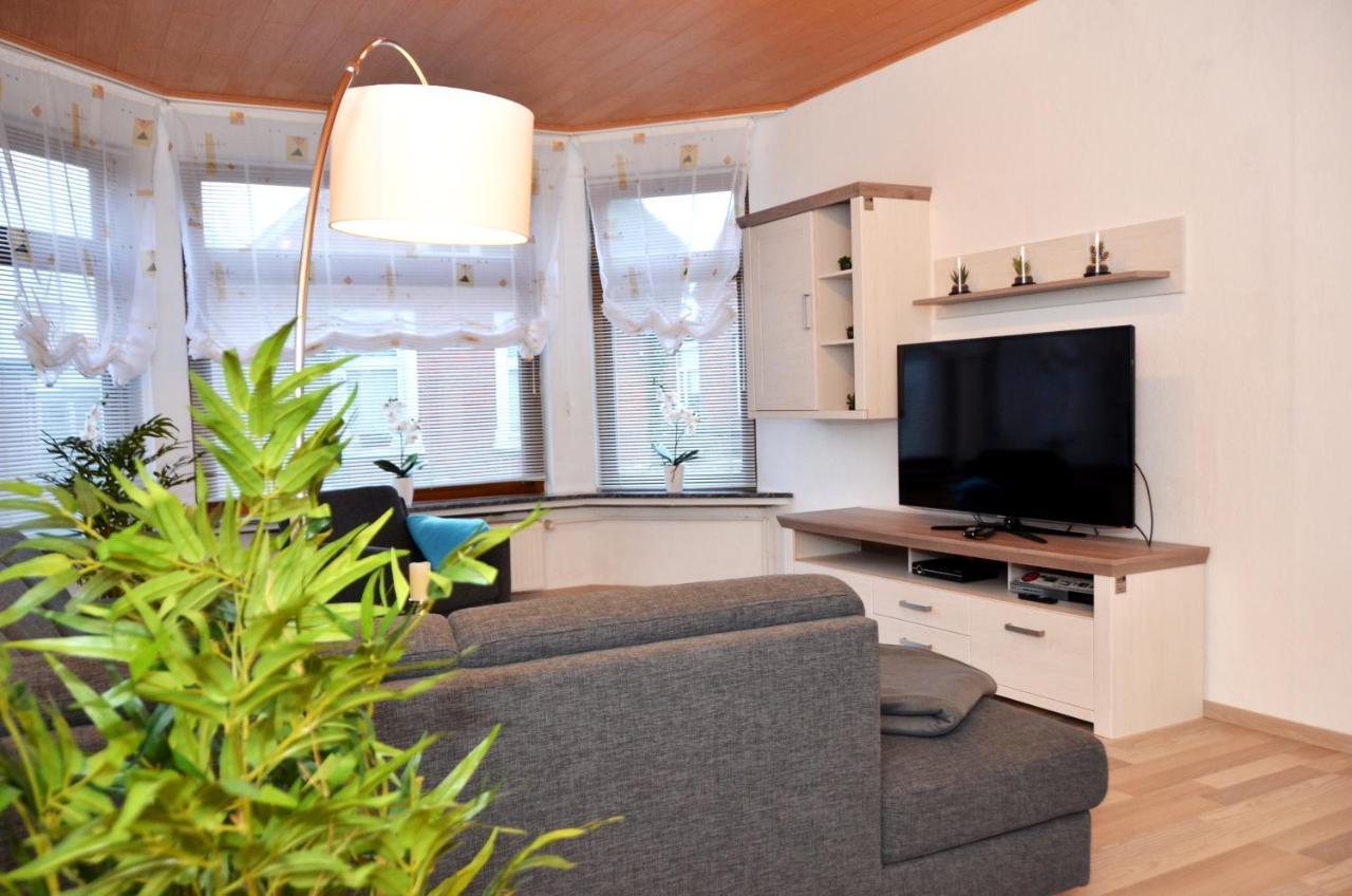 Ferienapartment Suederstrasse บอร์คุม ภายนอก รูปภาพ