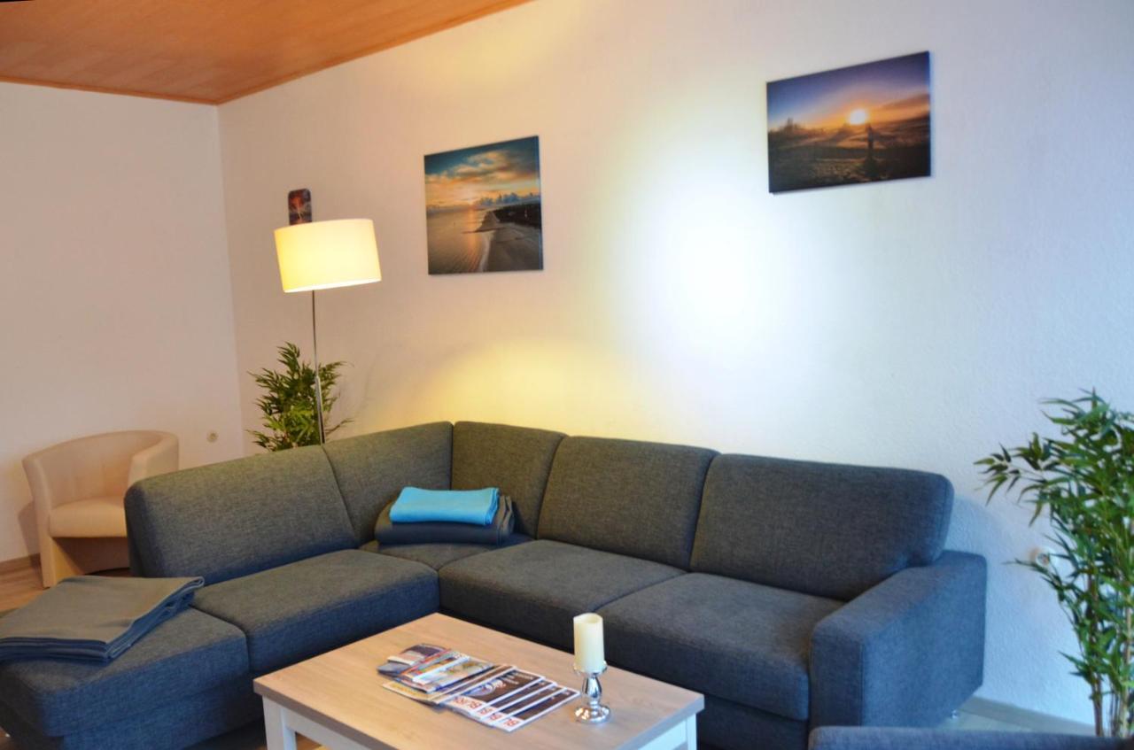 Ferienapartment Suederstrasse บอร์คุม ภายนอก รูปภาพ