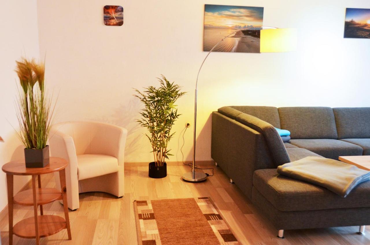 Ferienapartment Suederstrasse บอร์คุม ภายนอก รูปภาพ