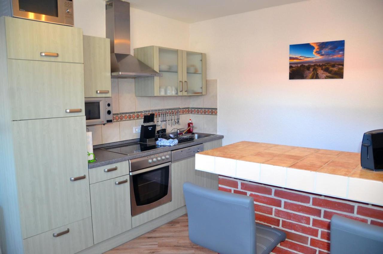 Ferienapartment Suederstrasse บอร์คุม ภายนอก รูปภาพ