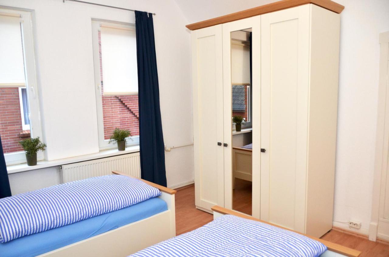 Ferienapartment Suederstrasse บอร์คุม ภายนอก รูปภาพ