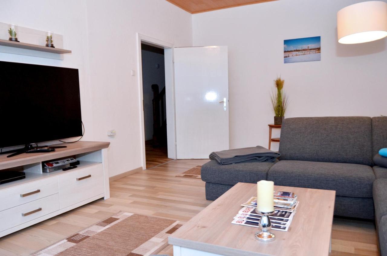 Ferienapartment Suederstrasse บอร์คุม ภายนอก รูปภาพ