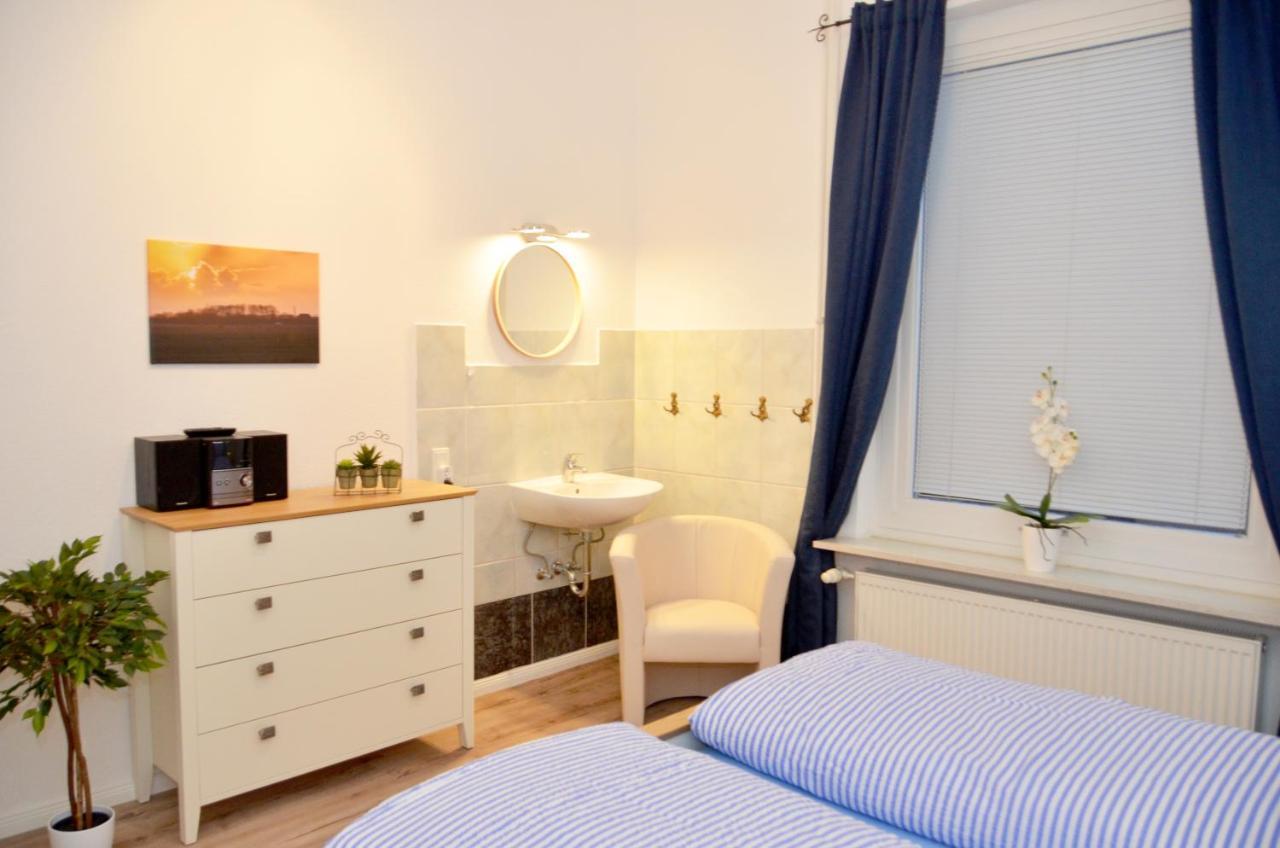 Ferienapartment Suederstrasse บอร์คุม ภายนอก รูปภาพ